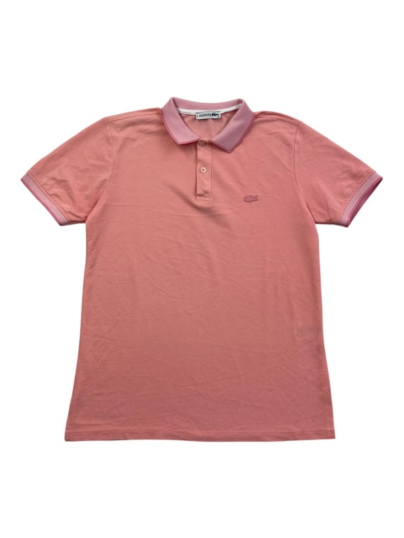 LACOSTE ΜΠΛΟΥΖΑ POLO LOGO ΣΟΜΟΝ UNISEX M