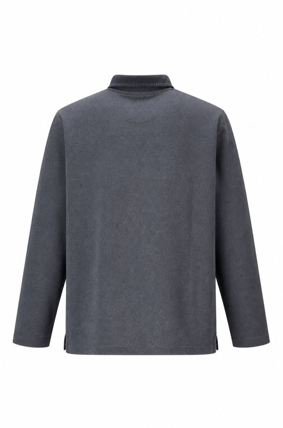 LACOSTE POLO MINIMAL GRIGIO UOMO PRE OWNED L