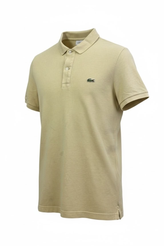 LACOSTE ΜΠΛΟΥΖΑ POLO SLIM FIT ΚΛΑΣΙΚΟ ΛΟΓΟΤΥΠΟ ΜΠΕΖ UNISEX M