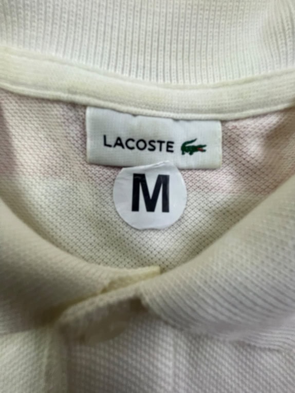 LACOSTE ΜΠΛΟΥΖΑ POLO STRIPED LOGO ΠΟΛΥΧΡΩΜΟ UNISEX M