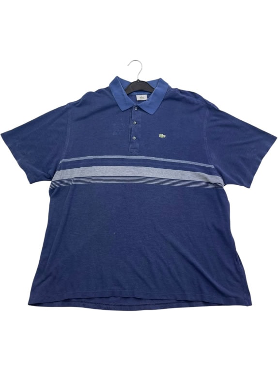 LACOSTE polo vintage blu da uomo XL usata