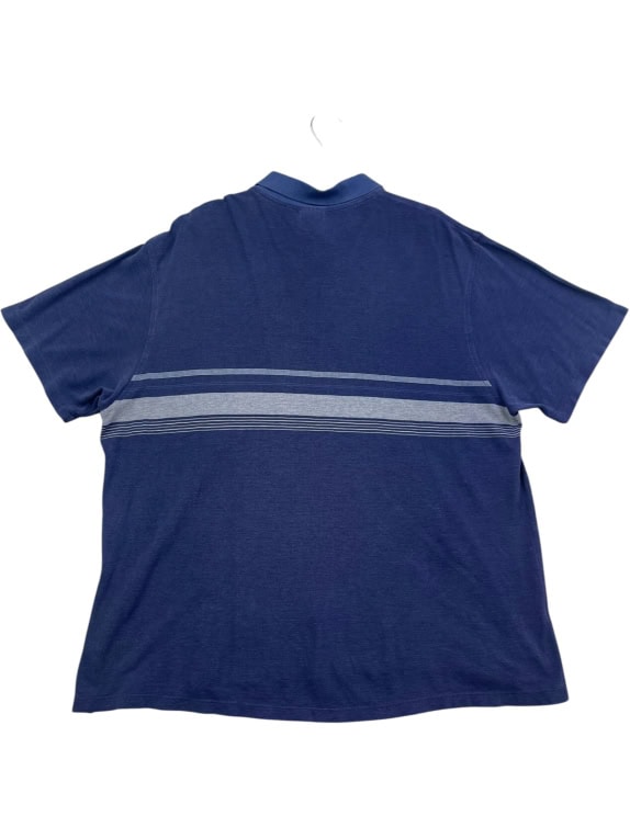 LACOSTE polo vintage blu da uomo XL usata