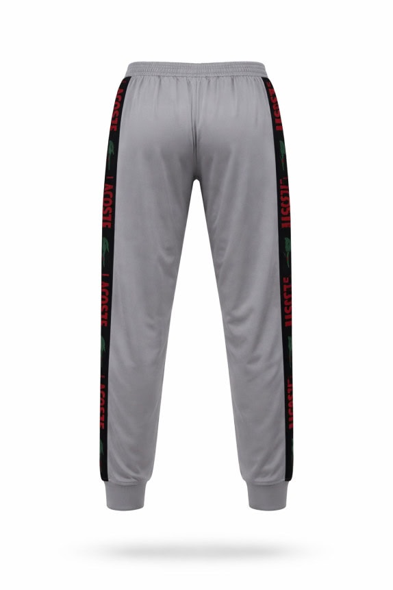 LACOSTE ΠΑΝΤΕΛΟΝΙ ΑΘΛΗΤΙΚΟ LOGO ΓΚΡΙ ΑΝΤΡΙΚΟ PRE OWNED L