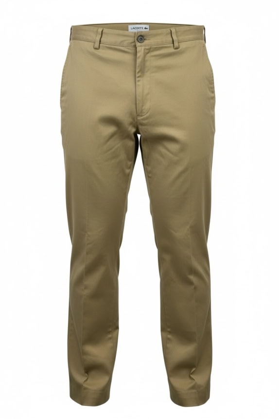 LACOSTE ΠΑΝΤΕΛΟΝΙ CHINO VINTAGE LOGO BEIGE ΑΝΔΡΙΚΟ M