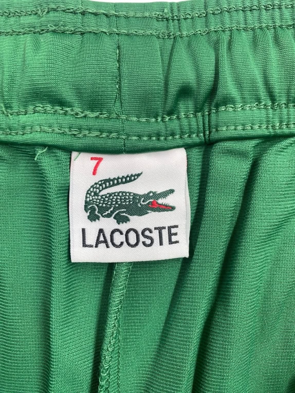 LACOSTE Παντελόνι Φόρμας Ανδρικό Με Λογότυπο Πράσινο 2XL