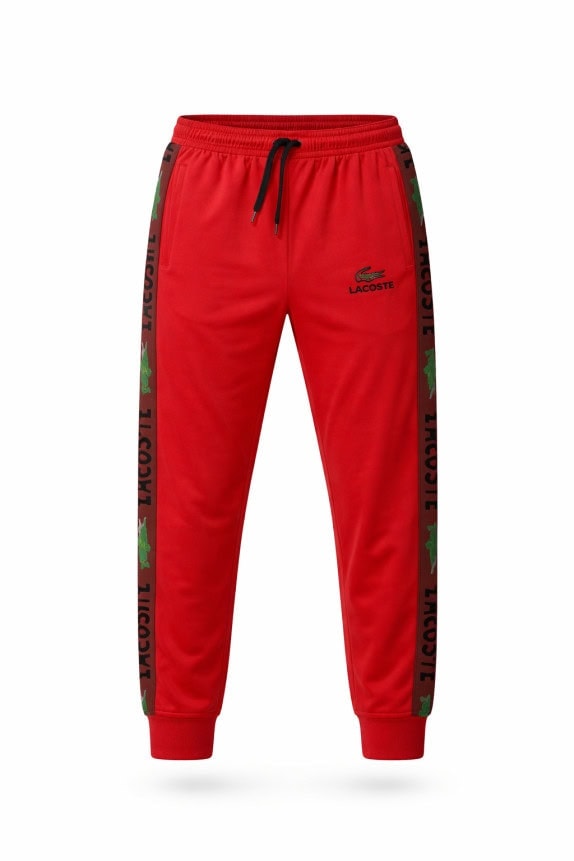LACOSTE ΠΑΝΤΕΛΟΝΙ ΦΟΡΜΑΣ ATHLETIC ΚΟΚΚΙΝΟ ΑΝΤΡΙΚΟ PRE OWNED M