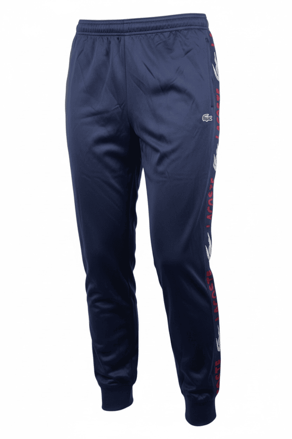 LACOSTE PANTALONE DA TUTA ATHLETIC CON LOGO BLU SCURO UOMO XXXL