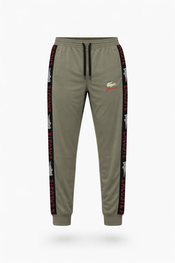 LACOSTE ΠΑΝΤΕΛΟΝΙ ΦΟΡΜΑΣ ATHLETIC ΠΡΑΣΙΝΟ ΑΝΤΡΙΚΟ PRE OWNED M