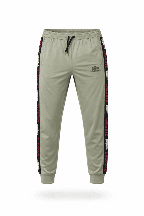 LACOSTE ΠΑΝΤΕΛΟΝΙ ΦΟΡΜΑΣ OVERSIZED ΧΑΚΙ ΑΝΤΡΙΚΟ PRE OWNED XXL
