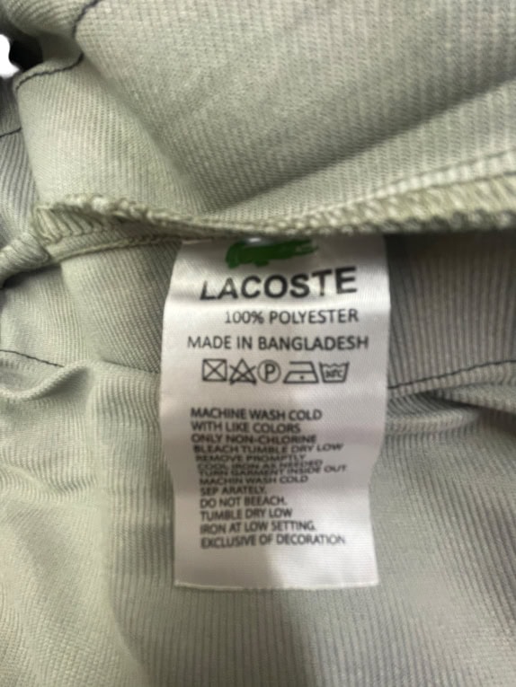 LACOSTE ΠΑΝΤΕΛΟΝΙ ΦΟΡΜΑΣ SPORT LOGO TAPE ΓΚΡΙ ΑΝΔΡΙΚΟ XXXL