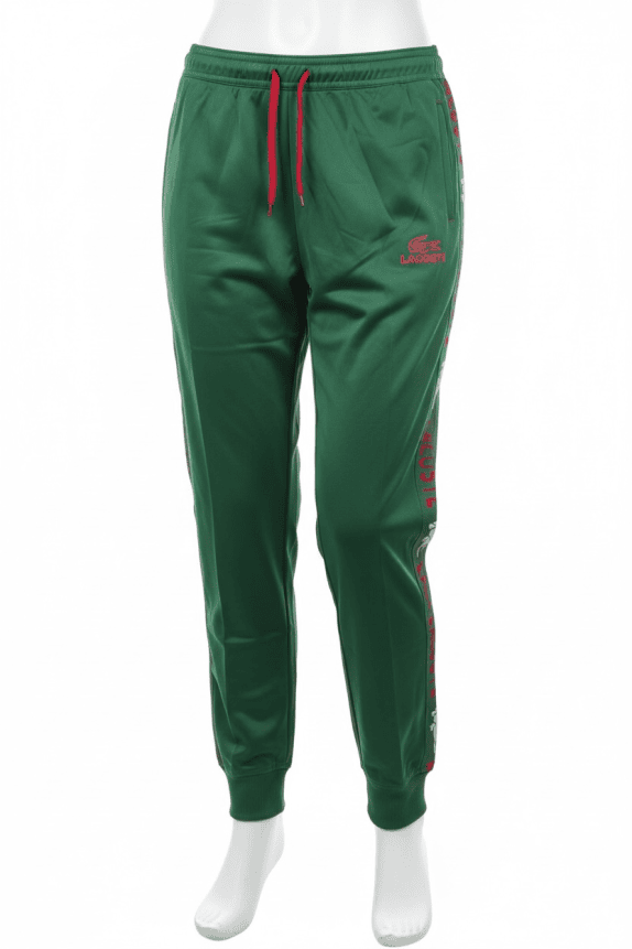 LACOSTE ΠΑΝΤΕΛΟΝΙ ΦΟΡΜΑΣ SPORT LOGO TAPE ΠΡΑΣΙΝΟ ΑΝΔΡΙΚΟ XXL
