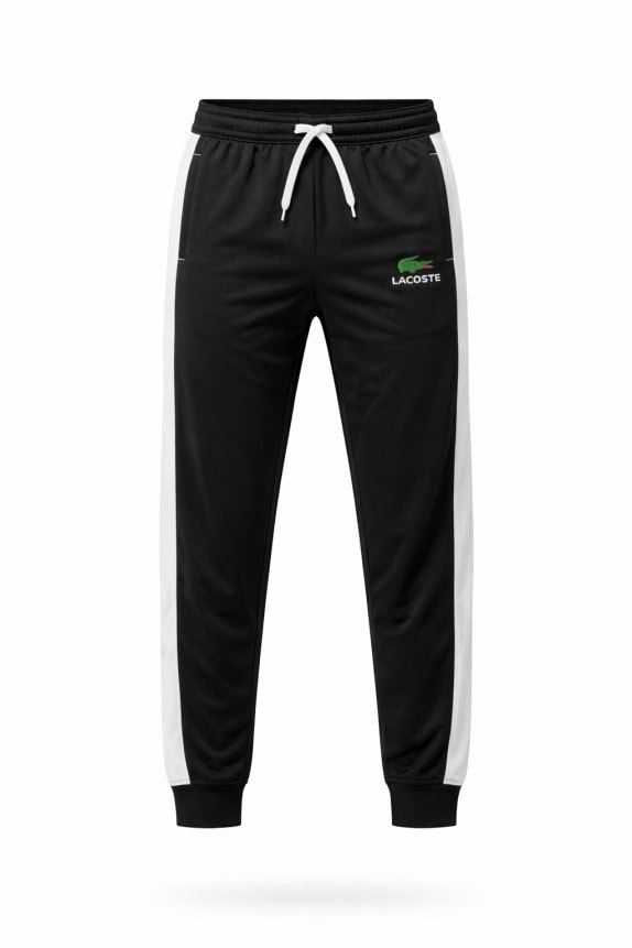 LACOSTE ΠΑΝΤΕΛΟΝΙ ΦΟΡΜΑΣ SPORTSWEAR ΜΑΥΡΟ ΑΝΤΡΙΚΟ PRE OWNED XL