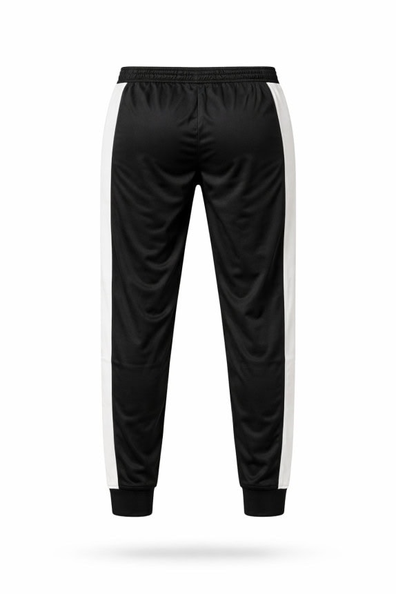 LACOSTE PANTALONI TUTA SPORTSWEAR NERO UOMO PRE OWNED XL