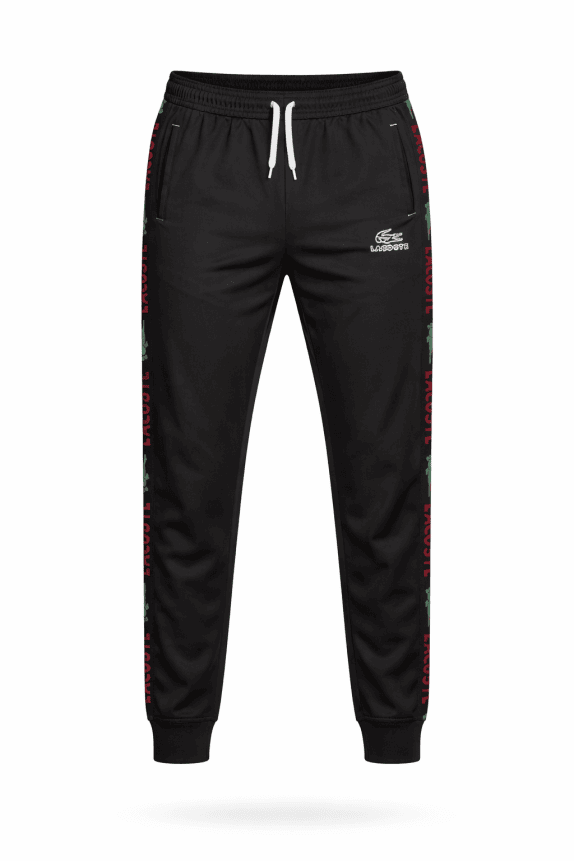LACOSTE ΠΑΝΤΕΛΟΝΙ ΦΟΡΜΑΣ SPORTSWEAR ΜΑΥΡΟ ΑΝΤΡΙΚΟ PRE OWNED XXL