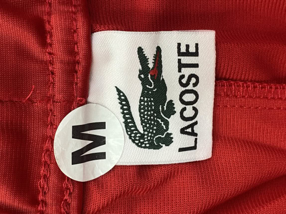 LACOSTE ΠΑΝΤΕΛΟΝΙ ΦΟΡΜΑΣ SPORTY ΚΟΚΚΙΝΟ ΑΝΤΡΙΚΟ PRE OWNED M