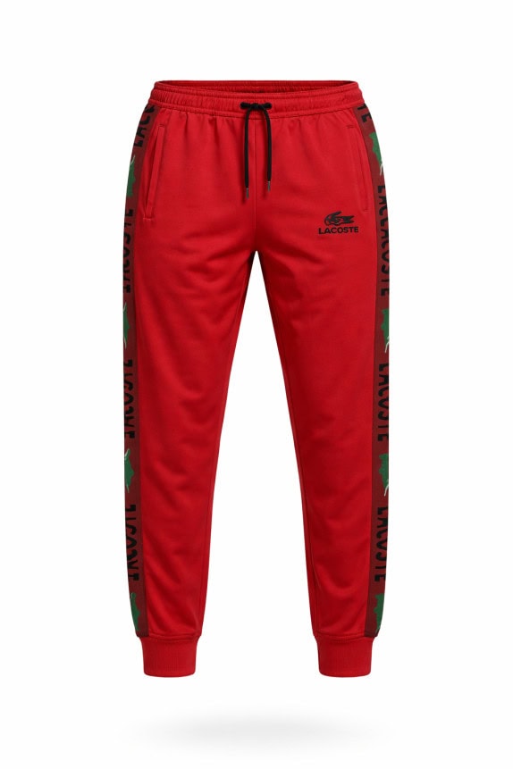 LACOSTE ΠΑΝΤΕΛΟΝΙ ΦΟΡΜΑΣ SPORTY ΚΟΚΚΙΝΟ ΑΝΤΡΙΚΟ PRE OWNED M