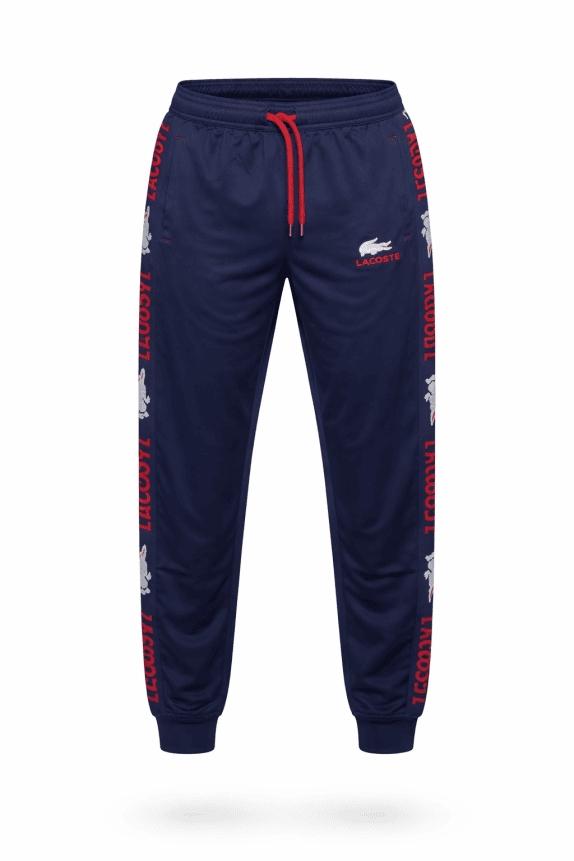 LACOSTE ΠΑΝΤΕΛΟΝΙ ΦΟΡΜΑΣ SPORTY ΜΠΛΕ ΑΝΤΡΙΚΟ PRE OWNED M
