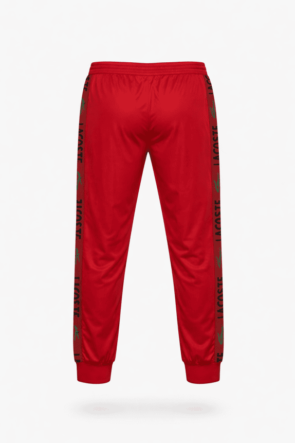 LACOSTE ΠΑΝΤΕΛΟΝΙ ΦΟΡΜΑΣ STREETWEAR ΚΟΚΚΙΝΟ ΑΝΤΡΙΚΟ PRE OWNED XXL