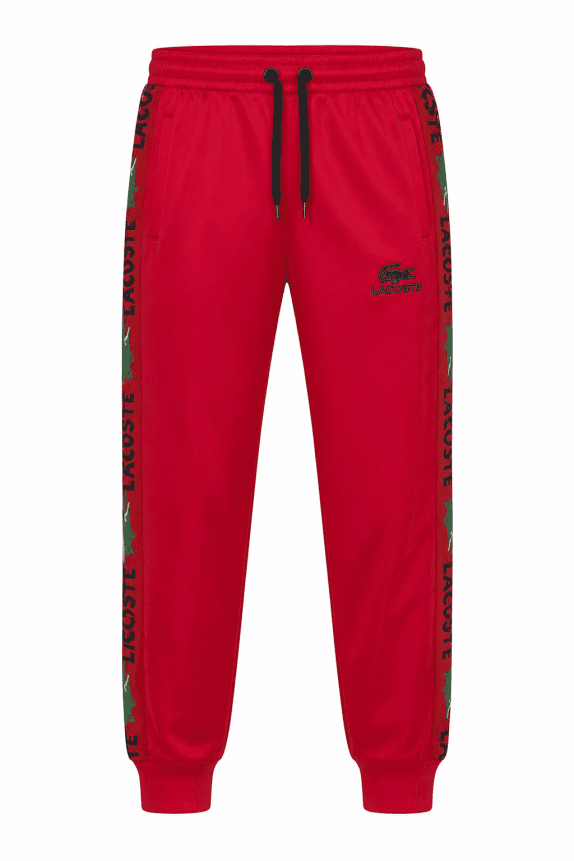 LACOSTE ΠΑΝΤΕΛΟΝΙ ΦΟΡΜΑΣ STREETWEAR ΚΟΚΚΙΝΟ ΑΝΤΡΙΚΟ PRE OWNED L