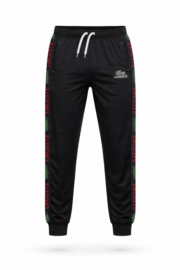 LACOSTE ΠΑΝΤΕΛΟΝΙ ΦΟΡΜΑΣ STREETWEAR ΜΑΥΡΟ ΑΝΤΡΙΚΟ PRE OWNED XL