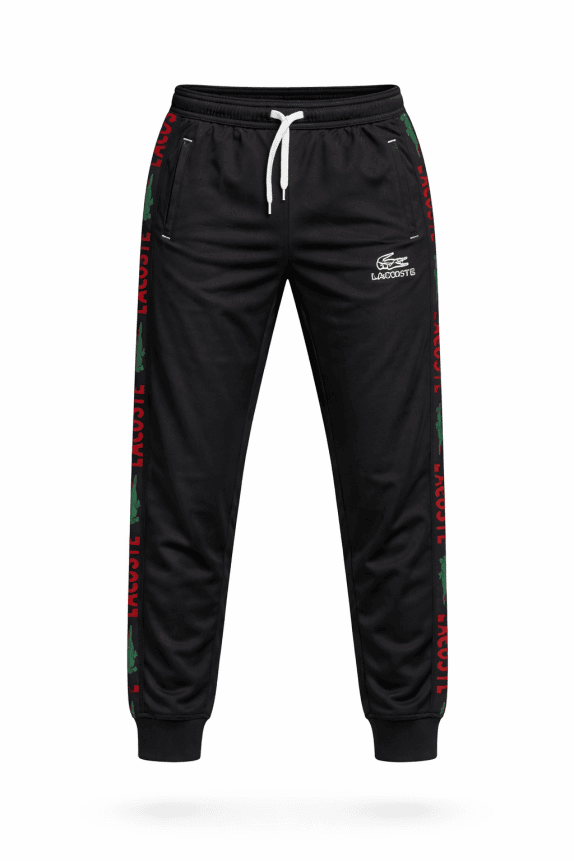 LACOSTE ΠΑΝΤΕΛΟΝΙ ΦΟΡΜΑΣ STREETWEAR ΜΑΥΡΟ ΑΝΤΡΙΚΟ PRE OWNED M