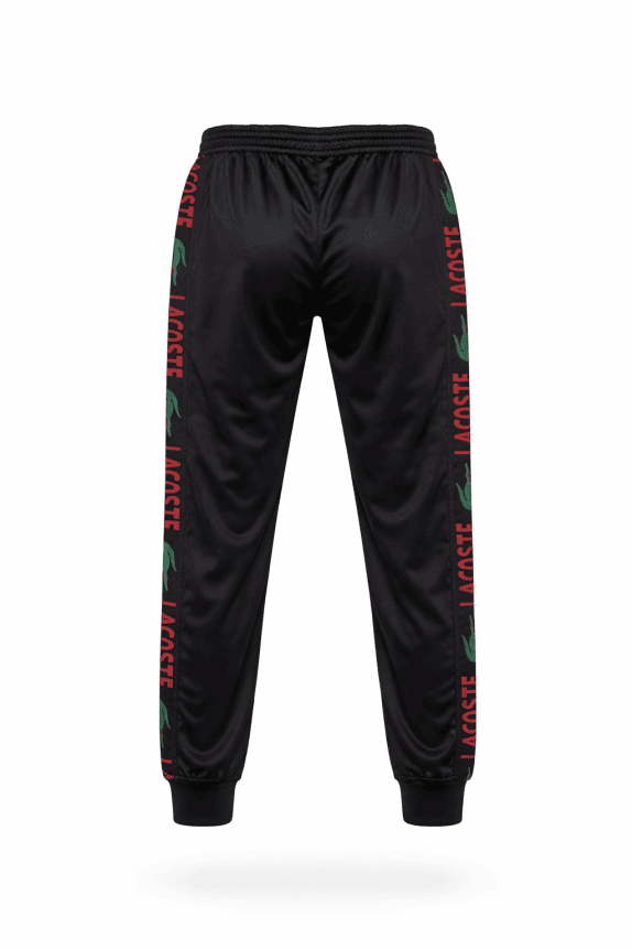 LACOSTE ΠΑΝΤΕΛΟΝΙ ΦΟΡΜΑΣ STREETWEAR ΜΑΥΡΟ ΑΝΤΡΙΚΟ PRE OWNED M