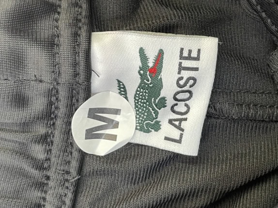 LACOSTE ΠΑΝΤΕΛΟΝΙ ΦΟΡΜΑΣ STREETWEAR ΜΑΥΡΟ ΑΝΤΡΙΚΟ PRE OWNED M