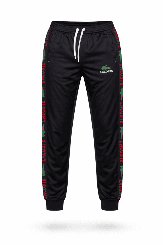 LACOSTE ΠΑΝΤΕΛΟΝΙ ΦΟΡΜΑΣ STREETWEAR ΜΑΥΡΟ ΑΝΤΡΙΚΟ PRE OWNED M