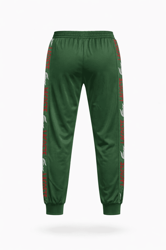LACOSTE ΠΑΝΤΕΛΟΝΙ ΦΟΡΜΑΣ STREETWEAR ΠΡΑΣΙΝΟ ΑΝΤΡΙΚΟ PRE OWNED L