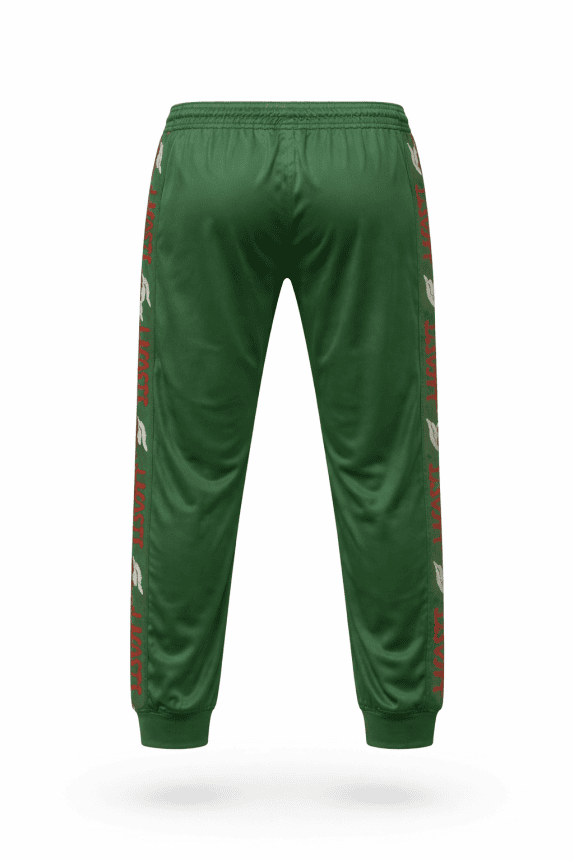 LACOSTE ΠΑΝΤΕΛΟΝΙ ΦΟΡΜΑΣ STREETWEAR ΠΡΑΣΙΝΟ ΑΝΤΡΙΚΟ PRE OWNED XXL