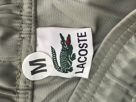 LACOSTE ΠΑΝΤΕΛΟΝΙ ΦΟΡΜΑΣ STREETWEAR ΧΑΚΙ ΑΝΤΡΙΚΟ PRE OWNED M