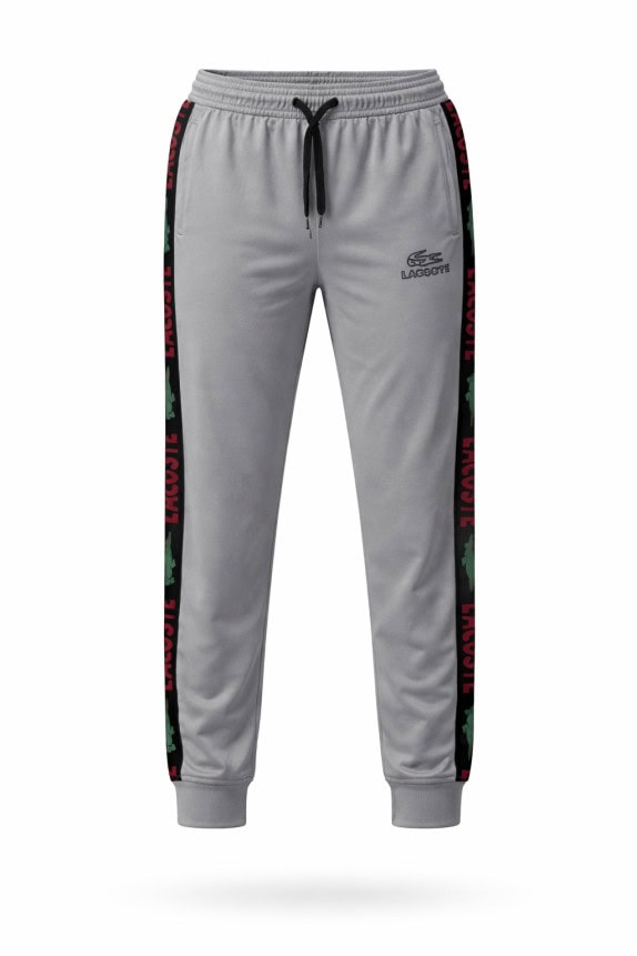 LACOSTE ΠΑΝΤΕΛΟΝΙ ΦΟΡΜΑΣ TRACK ΓΚΡΙ ΑΝΤΡΙΚΟ PRE OWNED M
