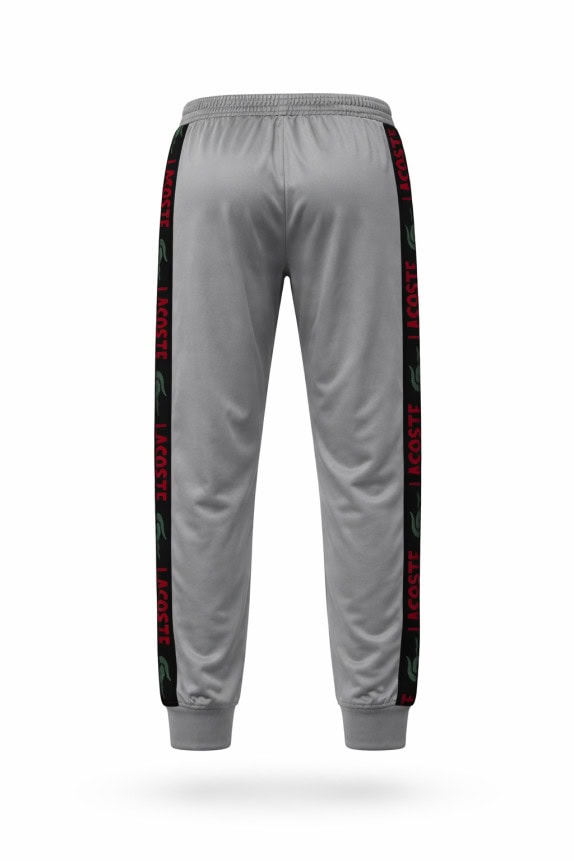 LACOSTE ΠΑΝΤΕΛΟΝΙ ΦΟΡΜΑΣ TRACK ΓΚΡΙ ΑΝΤΡΙΚΟ PRE OWNED M