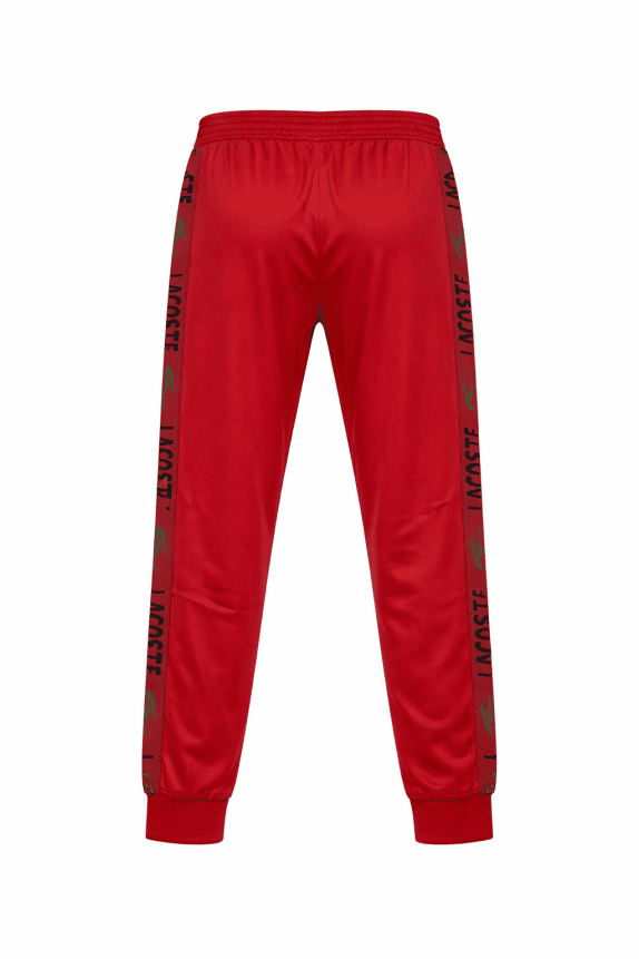 LACOSTE ΠΑΝΤΕΛΟΝΙ JOGGER SPORTSWEAR ΚΟΚΚΙΝΟ ΑΝΤΡΙΚΟ PRE OWNED M