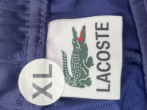 LACOSTE ΠΑΝΤΕΛΟΝΙ JOGGER SPORTSWEAR ΜΠΛΕ ΑΝΤΡΙΚΟ PRE OWNED XL