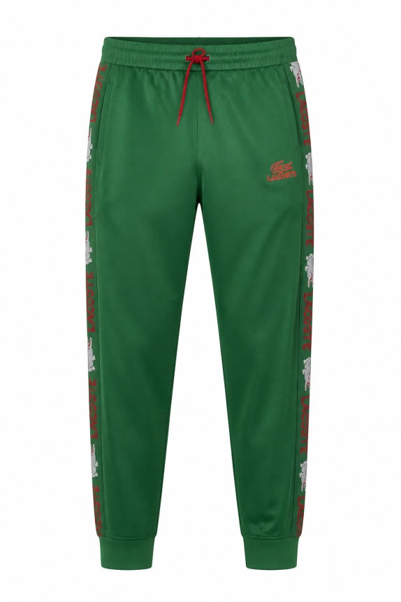 LACOSTE ΠΑΝΤΕΛΟΝΙ JOGGER STREETWEAR ΠΡΑΣΙΝΟ ΑΝΤΡΙΚΟ PRE OWNED XXL