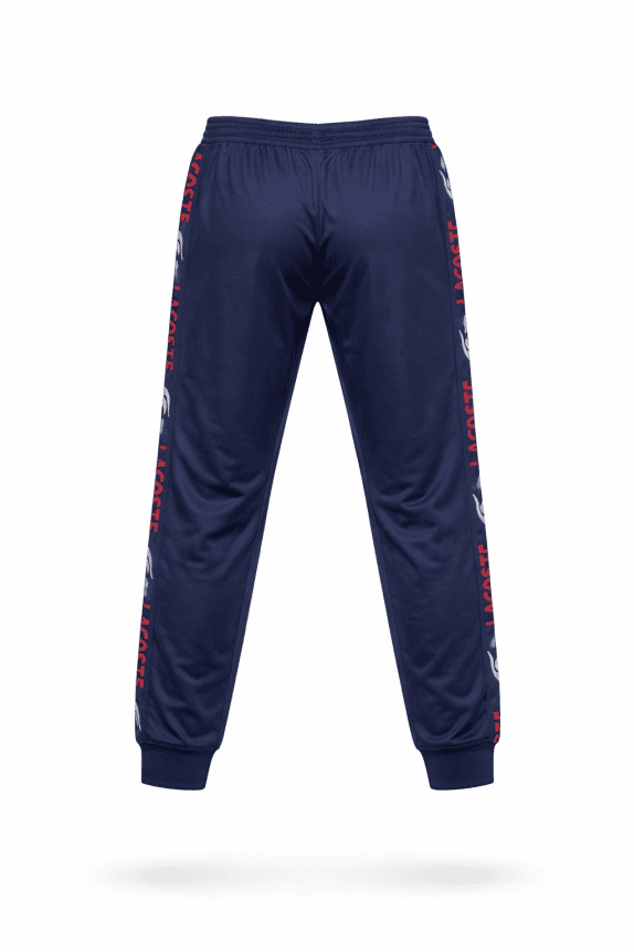 LACOSTE PANTALONI SPORTSWEAR BLU UOMO PRE OWNED L