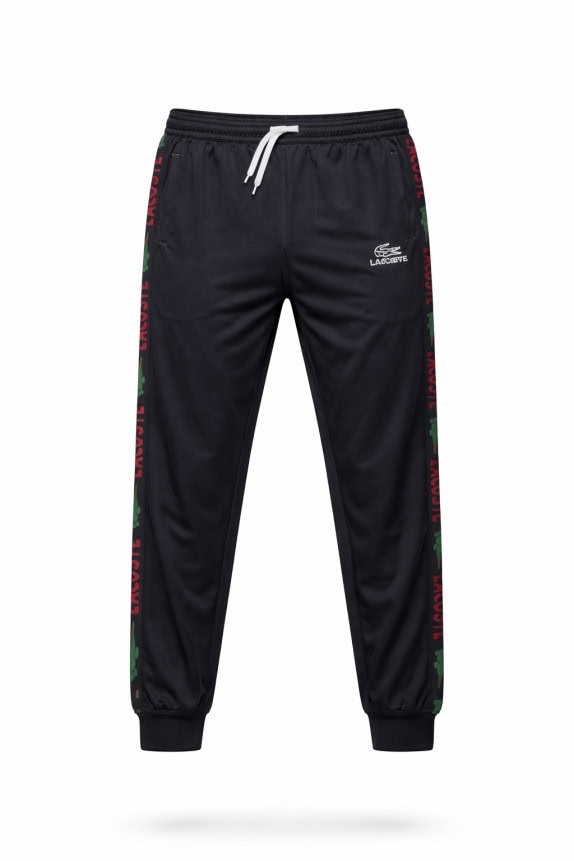 LACOSTE ΠΑΝΤΕΛΟΝΙ TRACK JOGGER ΜΑΥΡΟ ΑΝΤΡΙΚΟ PRE OWNED XL