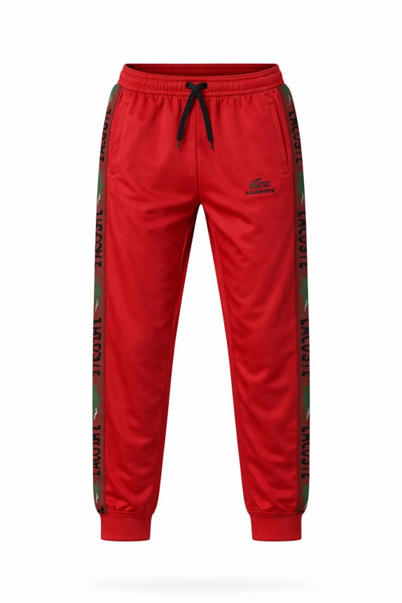LACOSTE ΠΑΝΤΕΛΟΝΙ ΤΡΕΞΙΜΟΥ TRACK RED ΑΝΤΡΙΚΟ PRE OWNED M