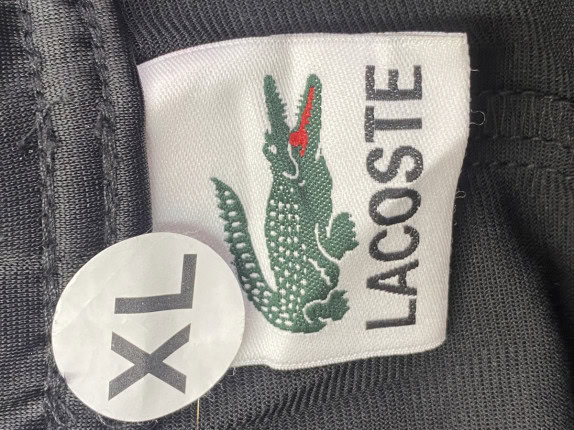 LACOSTE ΠΑΝΤΕΛΟΝΙ ΤΖΟΓΚΕΡ SPORTY ΜΑΥΡΟ ΑΝΤΡΙΚΟ PRE OWNED XL