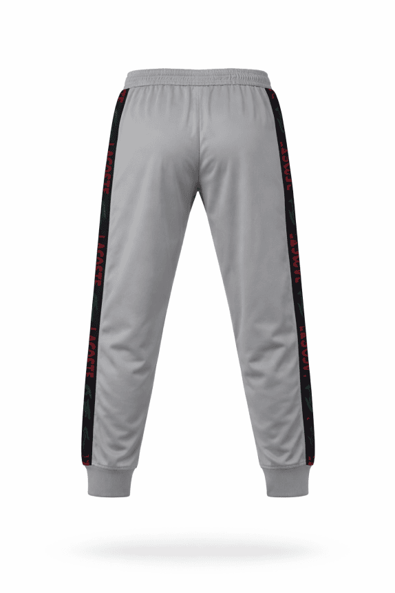 LACOSTE PANTALONI JOGGER STREETWEAR GRIGIO UOMO PRE OWNED XL