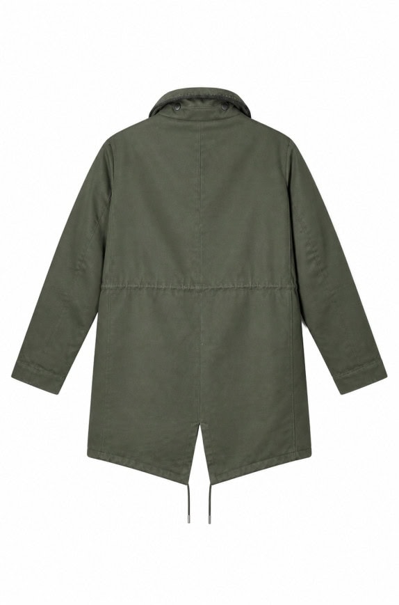 LACOSTE ΠΑΡΚΑ MINIMAL ΧΑΚΙ ΓΥΝΑΙΚΕΙΟ PRE OWNED L