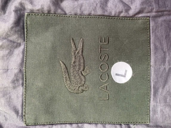 LACOSTE ΠΑΡΚΑ MINIMAL ΧΑΚΙ ΓΥΝΑΙΚΕΙΟ PRE OWNED L