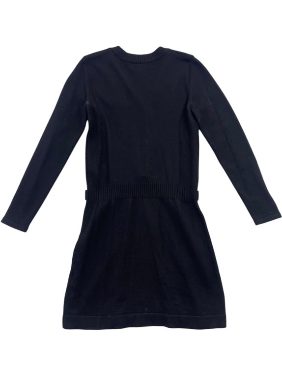 Lacoste Knit Dress Cardigan Black Women’s M