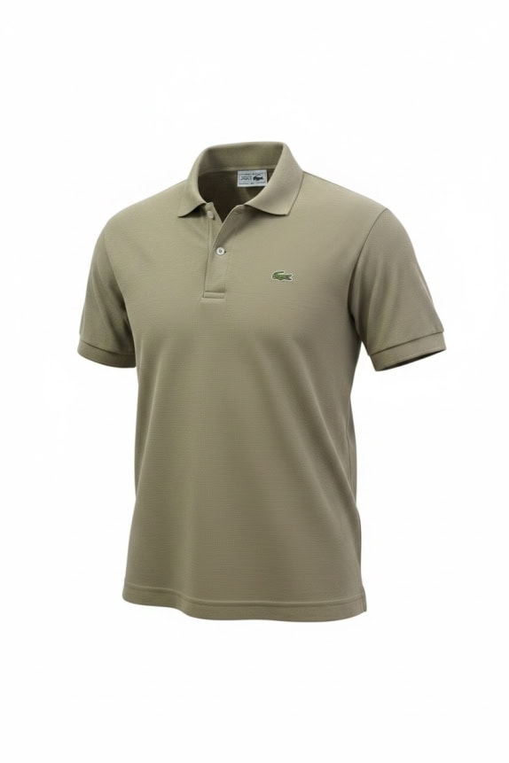 LACOSTE POLO CLASSIC BEIGE ΑΝΤΡΙΚΟ PRE OWNED XL