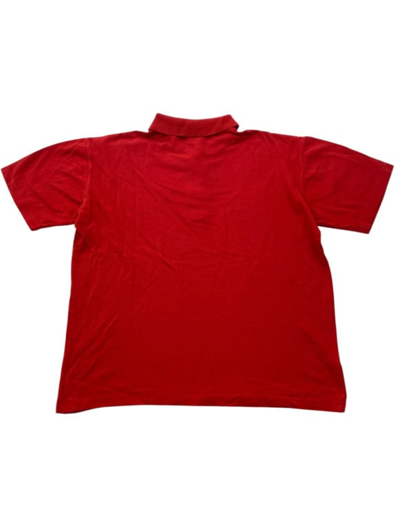 LACOSTE POLO CLASSIC ΚΟΚΚΙΝΟ ΑΝΤΡΙΚΟ PRE OWNED L