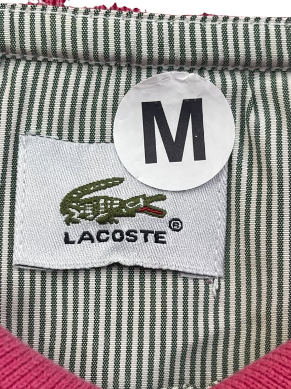 LACOSTE POLO CLASSIC ΡΟΖ ΑΝΤΡΙΚΟ PRE OWNED M