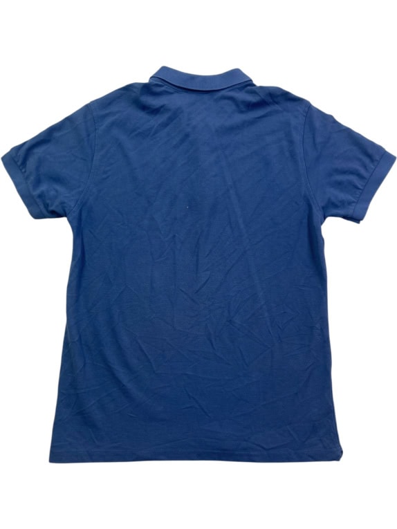 LACOSTE POLO MINIMAL BLUE UOMO PRE OWNED M