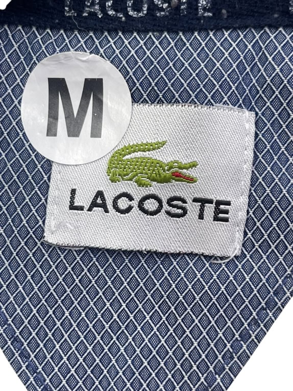 LACOSTE POLO MINIMAL OLIVE ΑΝΤΡΙΚΟ PRE OWNED M
