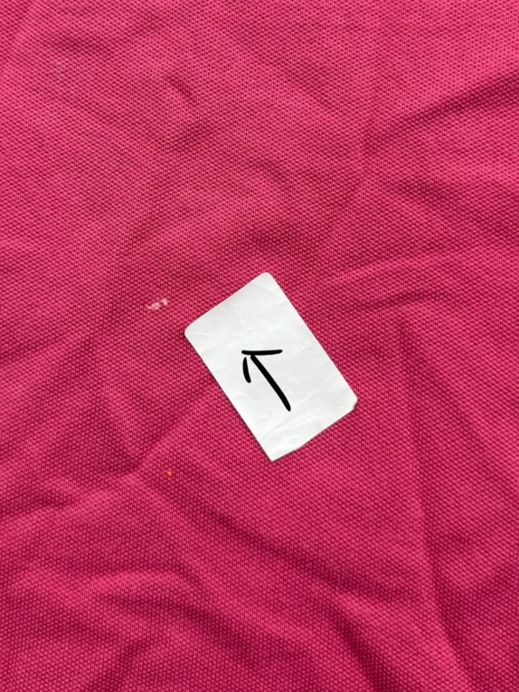 LACOSTE Polo Maglia Casual con Logo Fucsia/Rosa Donna XL